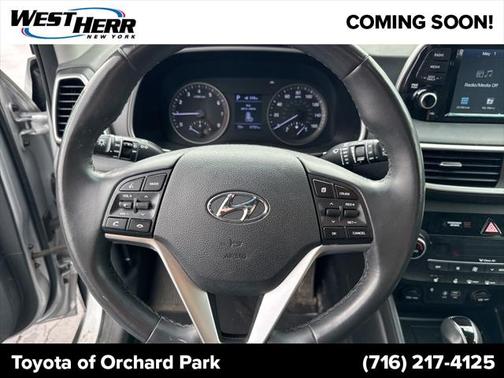2019 Hyundai TUCSON Limited