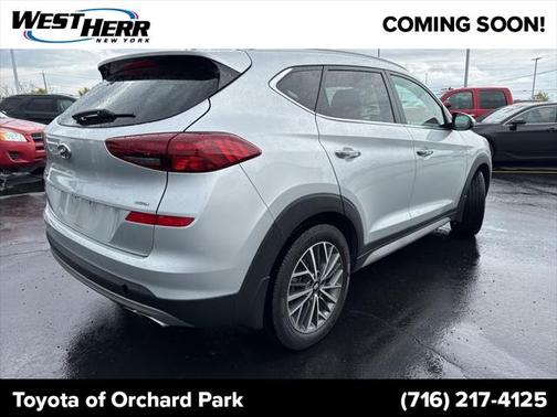 2019 Hyundai TUCSON Limited