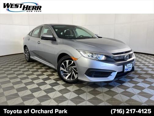2016 Honda Civic EX
