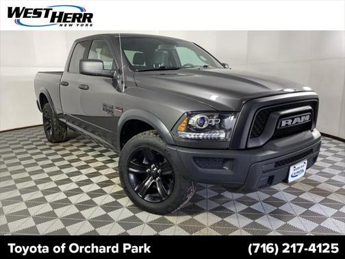 2021 RAM 1500 Classic Warlock Quad Cab 4x4 6'4' Box