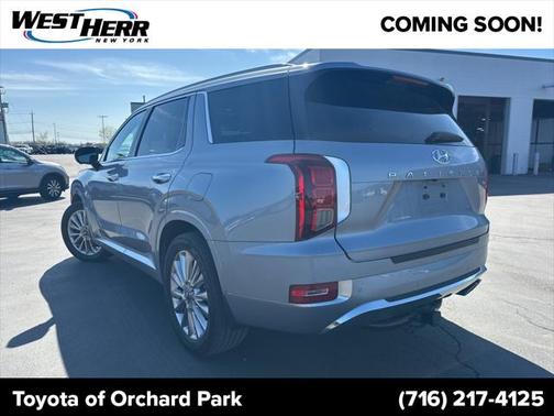 2020 Hyundai PALISADE Limited