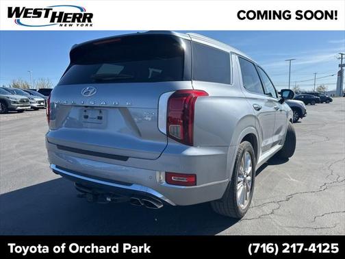 2020 Hyundai PALISADE Limited