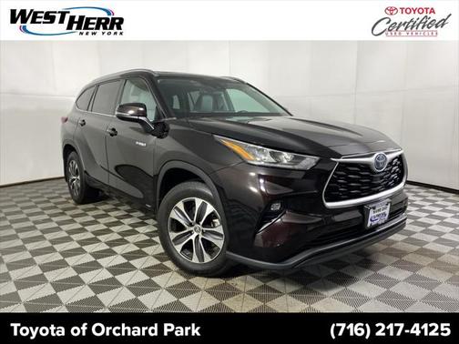 2020 Toyota Highlander Hybrid XLE