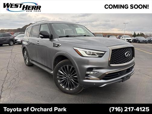 2021 INFINITI QX80 PREMIUM SELECT AWD