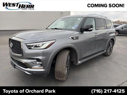 2021 INFINITI QX80 PREMIUM SELECT AWD