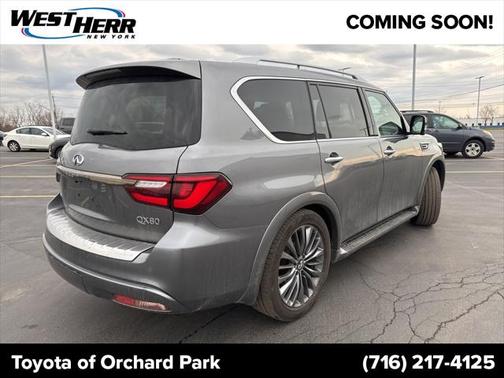 2021 INFINITI QX80 PREMIUM SELECT AWD