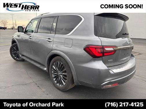 2021 INFINITI QX80 PREMIUM SELECT AWD