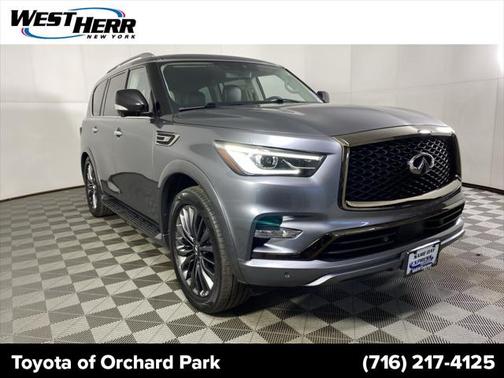 2021 INFINITI QX80 PREMIUM SELECT AWD