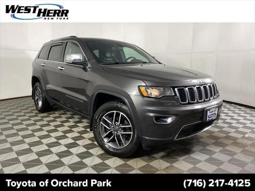 2020 Jeep Grand Cherokee Limited X