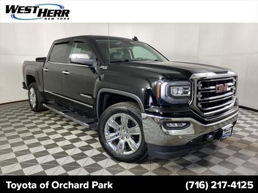 2018 GMC Sierra 1500 SLT