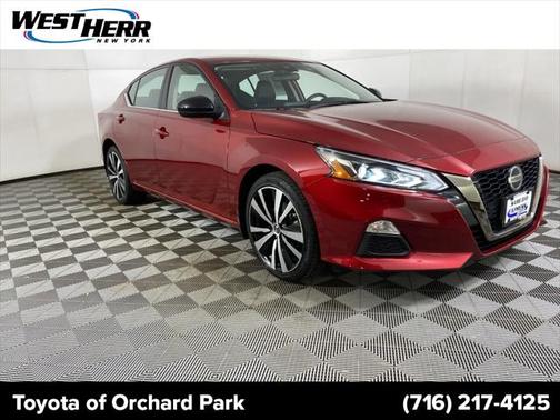 2022 Nissan Altima SR Intelligent AWD