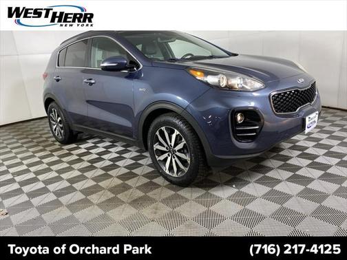 2018 Kia Sportage EX