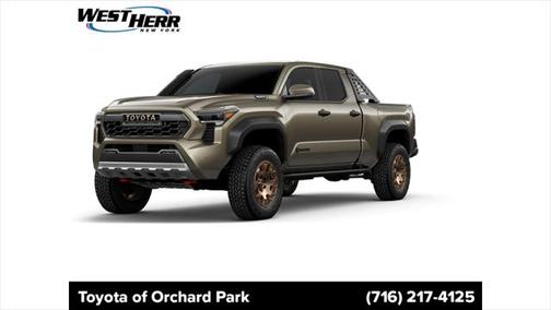2025 Toyota Tacoma Hybrid Trailhunter