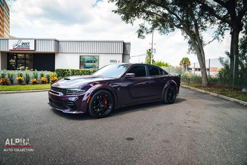 2022 Dodge Charger SRT Hellcat