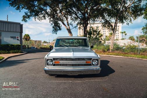 1969 Chevrolet C10/K10 Base