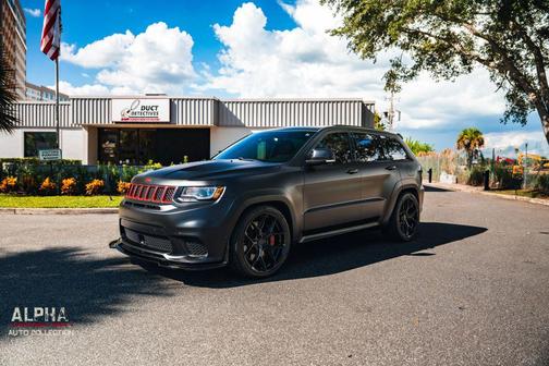 2020 Jeep Grand Cherokee Trackhawk