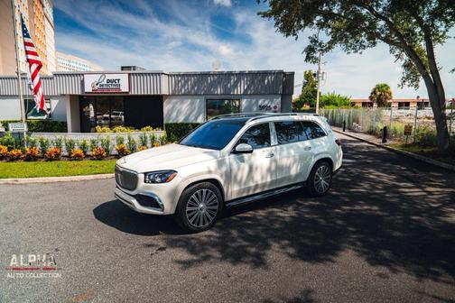 2021 Mercedes-Benz Maybach GLS 600 4MATIC