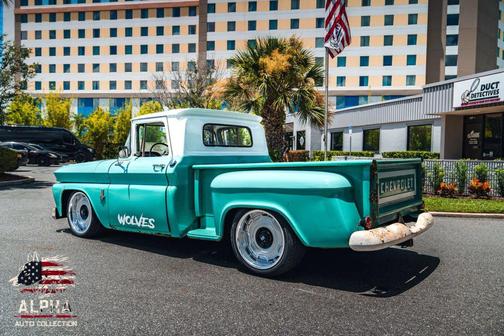 1963 Chevrolet C10/K10 Base