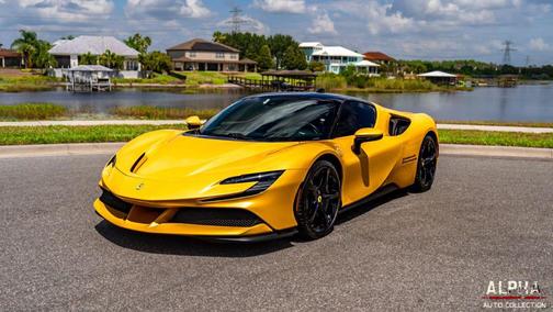 2022 Ferrari SF90 Stradale Stradale Coupe 2D
