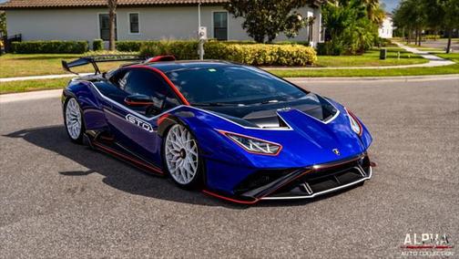 2023 Lamborghini Huracan STO Coupe