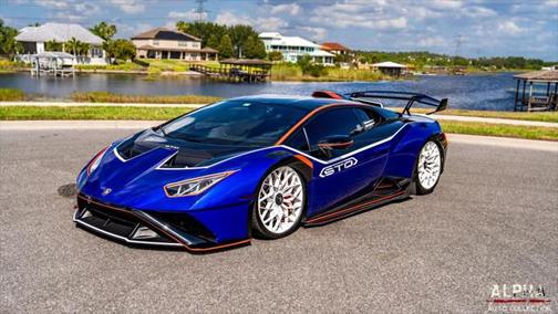 2023 Lamborghini Huracan STO Coupe