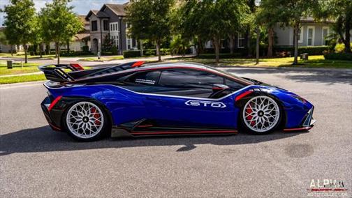 2023 Lamborghini Huracan STO Coupe