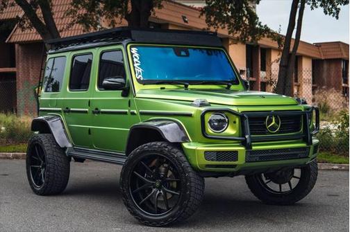 2020 Mercedes-Benz G-Class 4MATIC