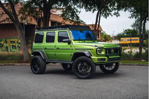 2020 Mercedes-Benz G-Class 4MATIC