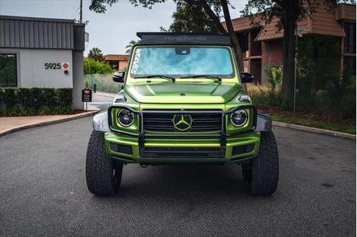 2020 Mercedes-Benz G-Class 4MATIC
