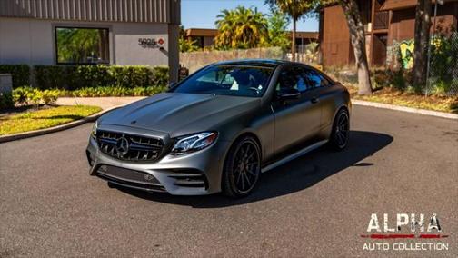 2020 Mercedes-Benz AMG E 53 4MATIC