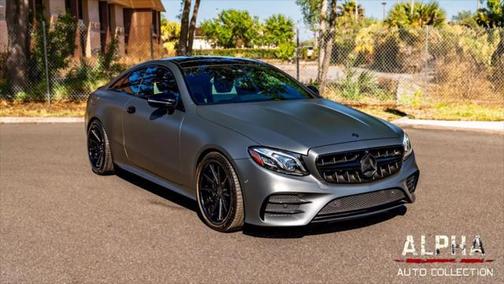 2020 Mercedes-Benz AMG E 53 4MATIC