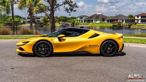 2022 Ferrari SF90 Stradale Stradale Coupe 2D