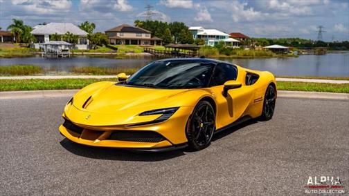 2022 Ferrari SF90 Stradale Stradale Coupe 2D