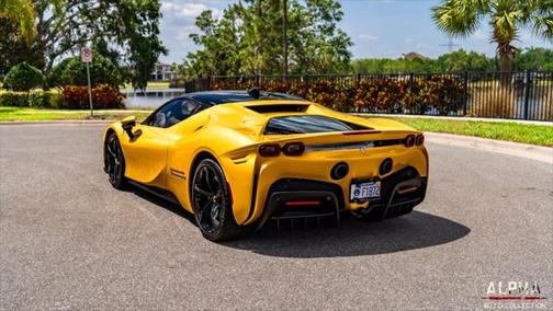 2022 Ferrari SF90 Stradale Stradale Coupe 2D