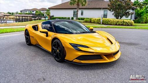 2022 Ferrari SF90 Stradale Stradale Coupe 2D