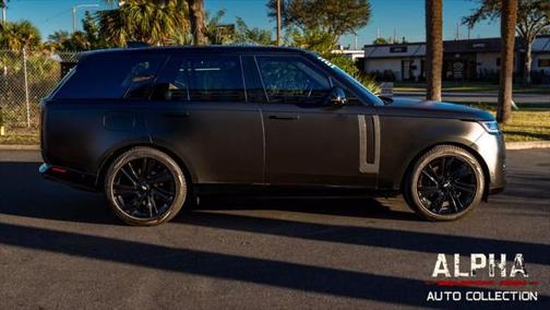 2023 Land Rover Range Rover P400 SE