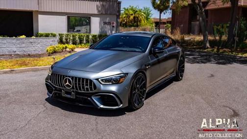2019 Mercedes-Benz AMG GT 63 S 4-Door