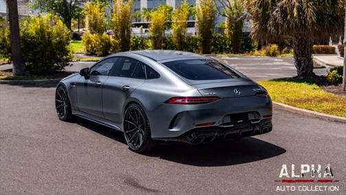 2019 Mercedes-Benz AMG GT 63 S 4-Door