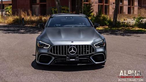 2019 Mercedes-Benz AMG GT 63 S 4-Door