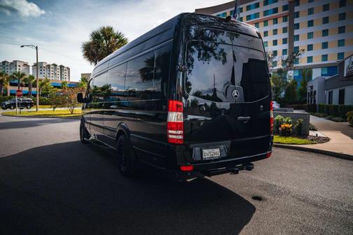 2015 Mercedes-Benz Sprinter 2500 High Roof