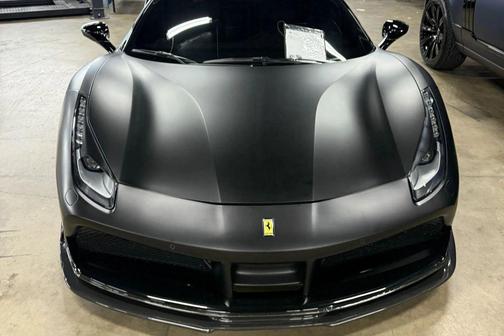 2018 Ferrari 488 GTB Coupe 2D