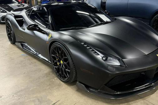 2018 Ferrari 488 GTB Coupe 2D