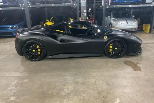2018 Ferrari 488 GTB Coupe 2D