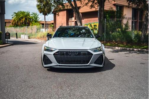 2021 Audi RS 6 Avant 4.0T