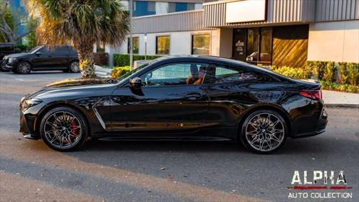 2025 BMW M4 Competition xDrive