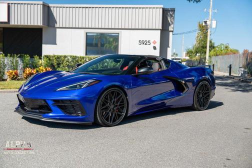 2020 Chevrolet Corvette Stingray w/3LT