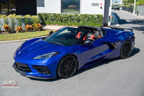 2020 Chevrolet Corvette Stingray w/3LT