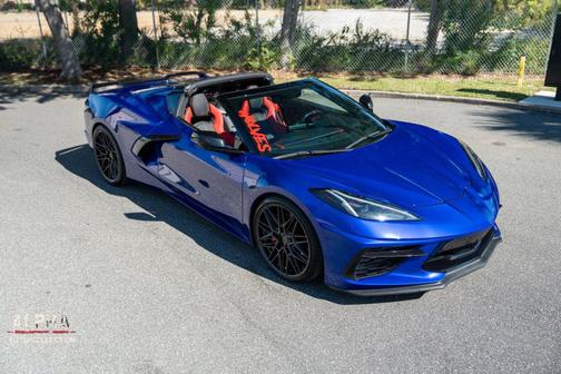 2020 Chevrolet Corvette Stingray w/3LT