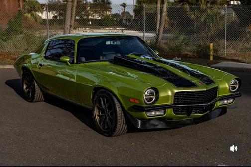 1971 Chevrolet Camaro Base
