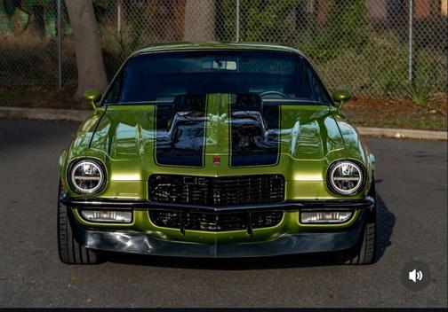 1971 Chevrolet Camaro Base